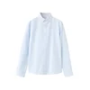 MANGO KIDS Srajca ROXFORDR svetlo modra / bela