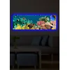 Osvetljena slika Shining Sea, 90x30 cm