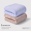 Miniso Set peškira, 35x75cm, 2 komada, Bež-plavi