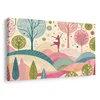 Slika balerina v naravi - 30x20