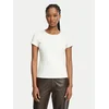 Calvin Klein Majica LV044J208G Kremna Regular Fit