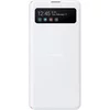 Original maska Samsung A41 futrola S View sa preklopom i prozorom EF EA415 Bela Outlet