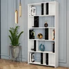 Conceptum Hypnose Polica 90x180x20cm Belo-Crna