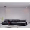 Atelier del Sofa Ugaona garnitura Enjoy Chl-O3-2R, 180x405x150 cm, Antracit