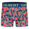 Gaubert Moške bombažne boksarice Gaubert, lubenica