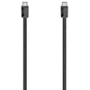 HAMA USB Kabl tip C, 3.2 Gen2, 10 Gbit/s, 1m crni