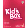 Kid's Box New Generation Level 1 Teacher's Book with Digital Pack British English