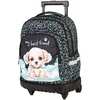 Ranac sa točkićima Trolley Target Puppy Love 28638