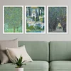 Wallity Set uramljenih slika 3BC_UN3848003 , 3 dijela