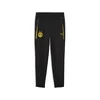 Borussia Dortmund PUMATECH Woven Pants Men, Sports, Black/Faster Yellow, M