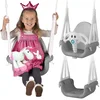 Ricokids 3-v-1 gugalnica z vedrom slona, siva in bela
