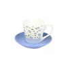 PORCELAN SET ZA KAFU 180ml 6/1 (PLAVI CVET) RXG-N24641A