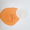 KREATIVNI SLATKIŠI Pečat ikone Sveti Arhangel Mihailo sa mačem, 8 cm, Beli