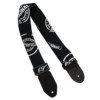 WAKERTONE Kaiš za gitaru - GS2 Approved white
