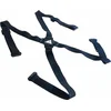 Dainese SUSPENDERS, dodaci ski, crna 2049900004