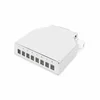 Optični panel DIN Rail 8xLC/DX Digitus