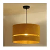 Duolla - Luster na sajli DOUBLE 1xE27/15W/230V, prečnik 40 cm, narandžasta