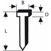 Bosch Ekser tip 47 1609200378, 1,8 x 1,27 x 23 mm