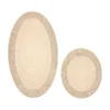 LEssentiel Maison COTTONKT000419 Kupatilski otirač, 2 komada, Bež