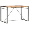 Vidaxl Barska miza 180x90x110 cm iz trdnega palisandra