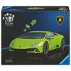 3D-sestavljanka Ravensburger Iconics: Lamborghini Huracán EVO - zelena (108 kosov)