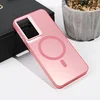 Maska za Samsung A175 Galaxy A17 Magsafe Clear, Roze