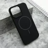 Maska FLEX MagSafe za iPhone 15 Pro Max/ crna