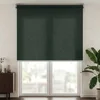 Vanjska roleta 90% blokada UV zraka Tamnozelena 400 x 230 cm