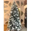 MAISON ADORABLE Novogodišnja jelka SNOWY IMPERIAL PINE 180 cm, Zeleno- bela