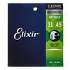 Set strun za električno kitaro Optiweb Medium Elixir (.011 - .049)