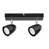 Rabalux Plafonjera Perico, GU10 2x5W, Crna