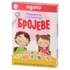 Agato Edukativne kartice kartice Igramo se i učimo brojeve, 40 kartica , 4-7 godina