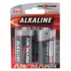 ANSMANN alkalna baterija mono LR20, D, 2/1