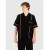 Redefined Rebel RREduardo Knit Boxy Fit Shirt black