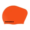 Kopalna kapa za dolge lase swimaholic long hair cap oranža