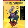 THOMPSON:POPULAR piano SOLOS FIRST GRADE+CD