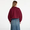 Jakna Calvin Klein Jeans Oversized Bomber Red M