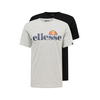 ELLESSE Majica Prado, siva, črna