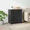 Mobilni ormar Siva 63,5 x 39 x 65,5 cm Čvrsto borovo drvo