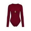 Trendyol Milla Zenski bodi model Tprss26Bd00006, Bordo