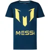 MESSI Logo majica kratak rukav za dečake, plava