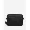 LANCASTER Paris Torba za čez ramo Homme Cuir Delphino Lucas črna