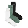 JACK & JONES Nogavice JACSOHO rjava/zelena/črna/bela