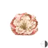 Dekor svet na štipaljci, roze, D14cm 133239