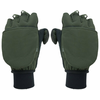 Sealskinz Windproof Cold Weather Convertible Mitten Olive Green/Black S
