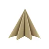 MANK BASIC Serviete, 300 kosov, 1/4 pregib, Linclass Premium, naravno rjava