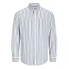 JACK & JONES Srajca JJEOxford  temno modra / bela
