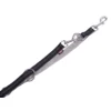 Nobby Soft Grip povodec - črn - 200 cm 15 mm