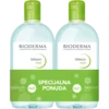 Bioderma Micelarna voda za masnu do kombinovane kože Sebium H2O, 500ml, 2 komada