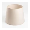 Zamenski abažur za stolnu lampu SANTANA, prečnik 27 cm, bež